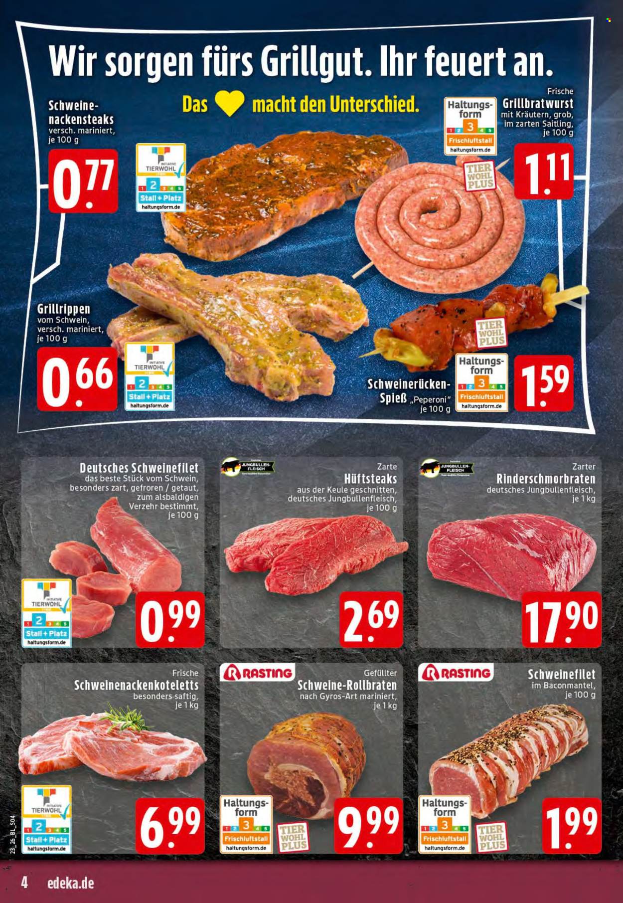 Edeka Prospekte  - 1.06.2026 - 6.06.2026. Seite 4