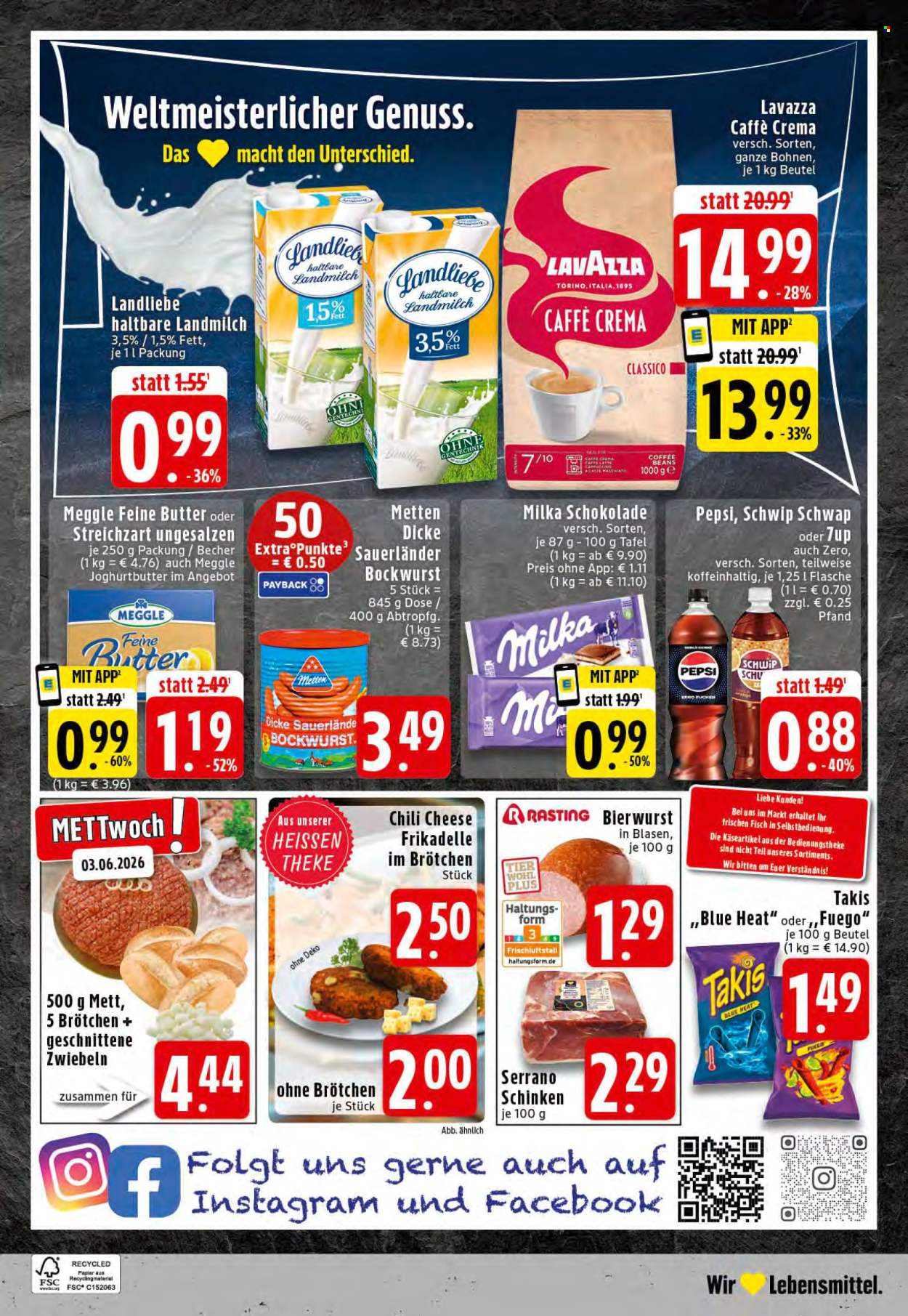 Edeka Prospekte  - 1.06.2026 - 6.06.2026. Seite 24