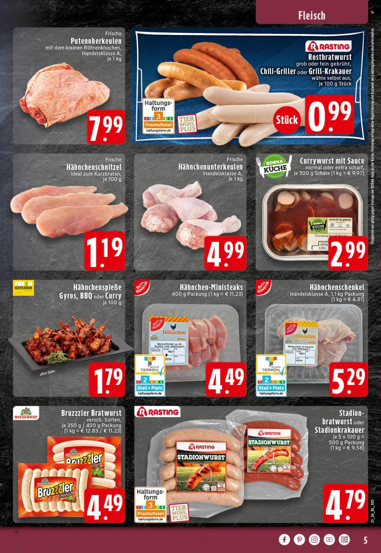 Edeka Prospekte  - 1.06.2026 - 6.06.2026. Seite 5