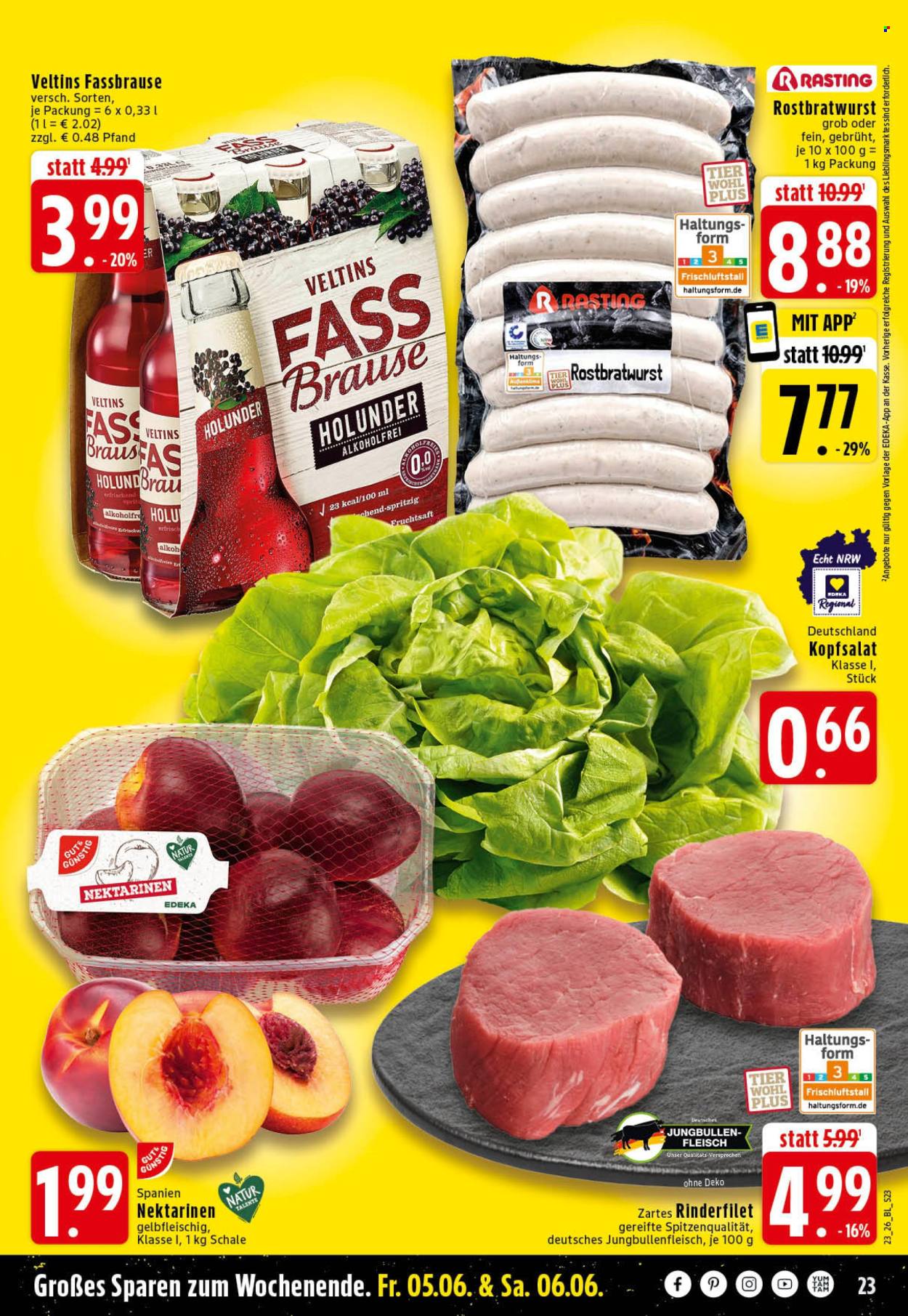 Edeka Prospekte  - 1.06.2026 - 6.06.2026. Seite 23