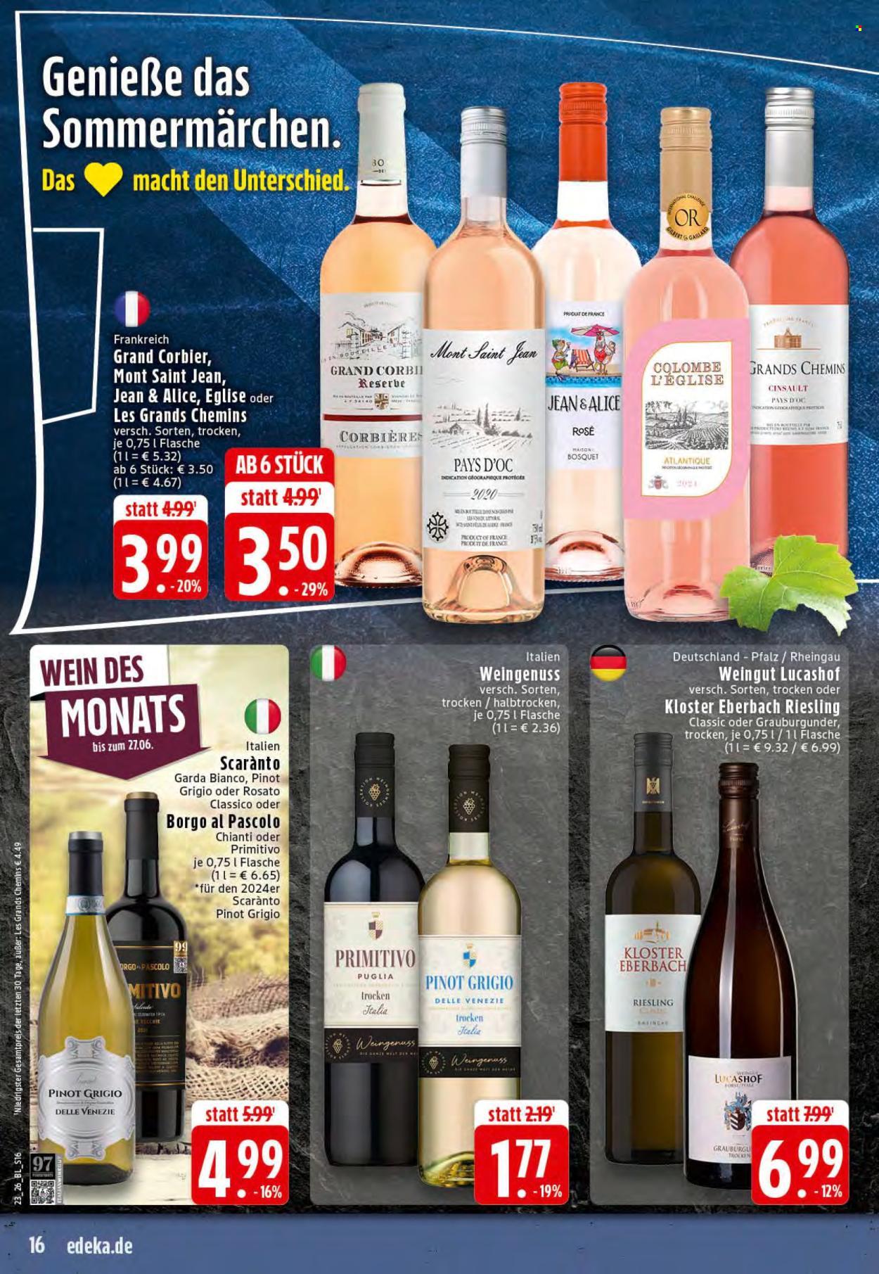 Edeka Prospekte  - 1.06.2026 - 6.06.2026. Seite 16