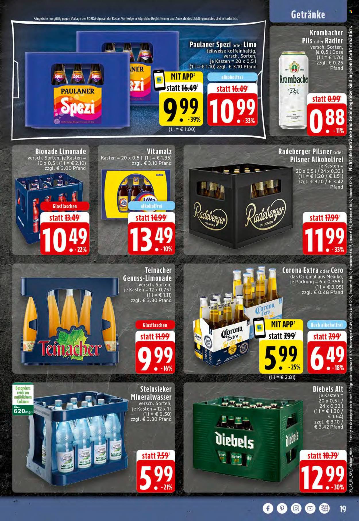 Edeka Prospekte  - 1.06.2026 - 6.06.2026. Seite 19