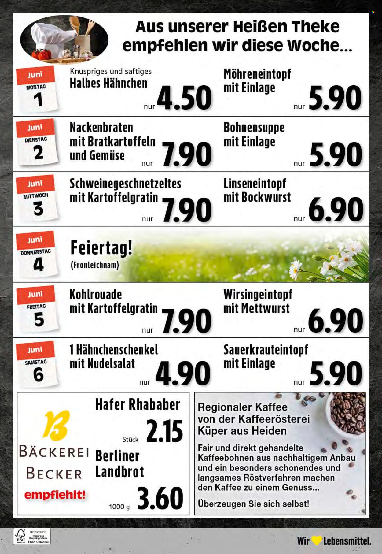 Edeka Prospekte  - 1.06.2026 - 6.06.2026. Seite 24