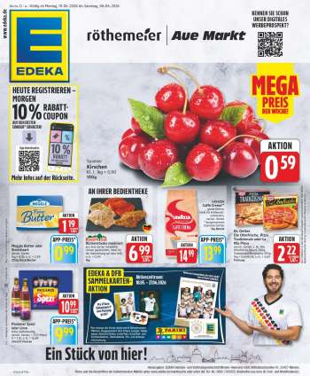Prospekte Edeka - 1.06.2026 - 6.06.2026.