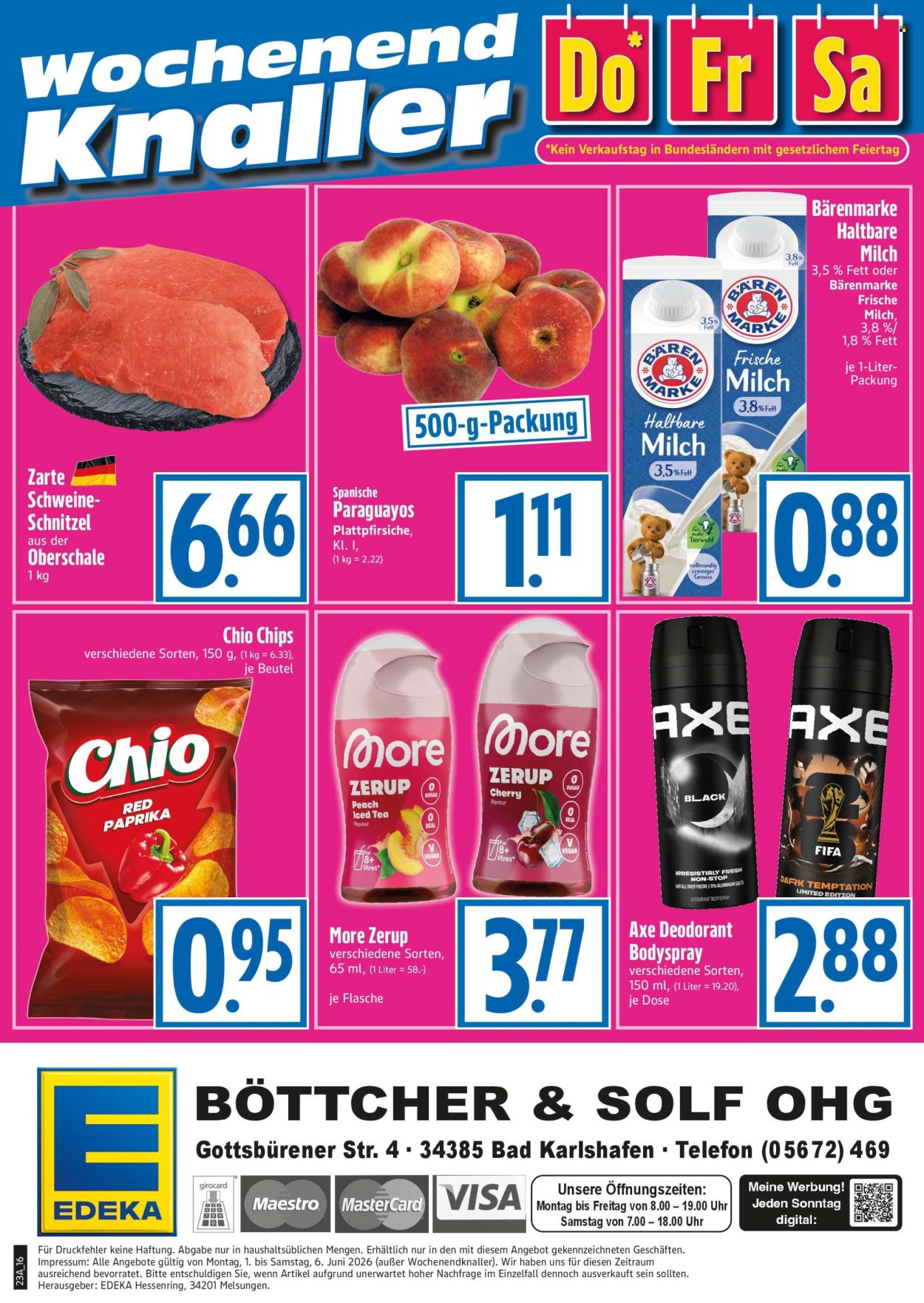 Edeka Prospekte  - 1.06.2026 - 6.06.2026. Seite 16