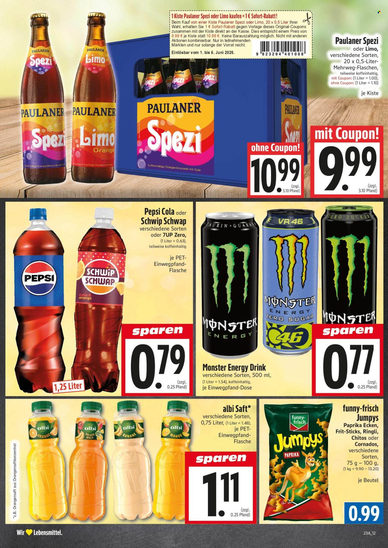 Edeka Prospekte  - 1.06.2026 - 6.06.2026. Seite 12