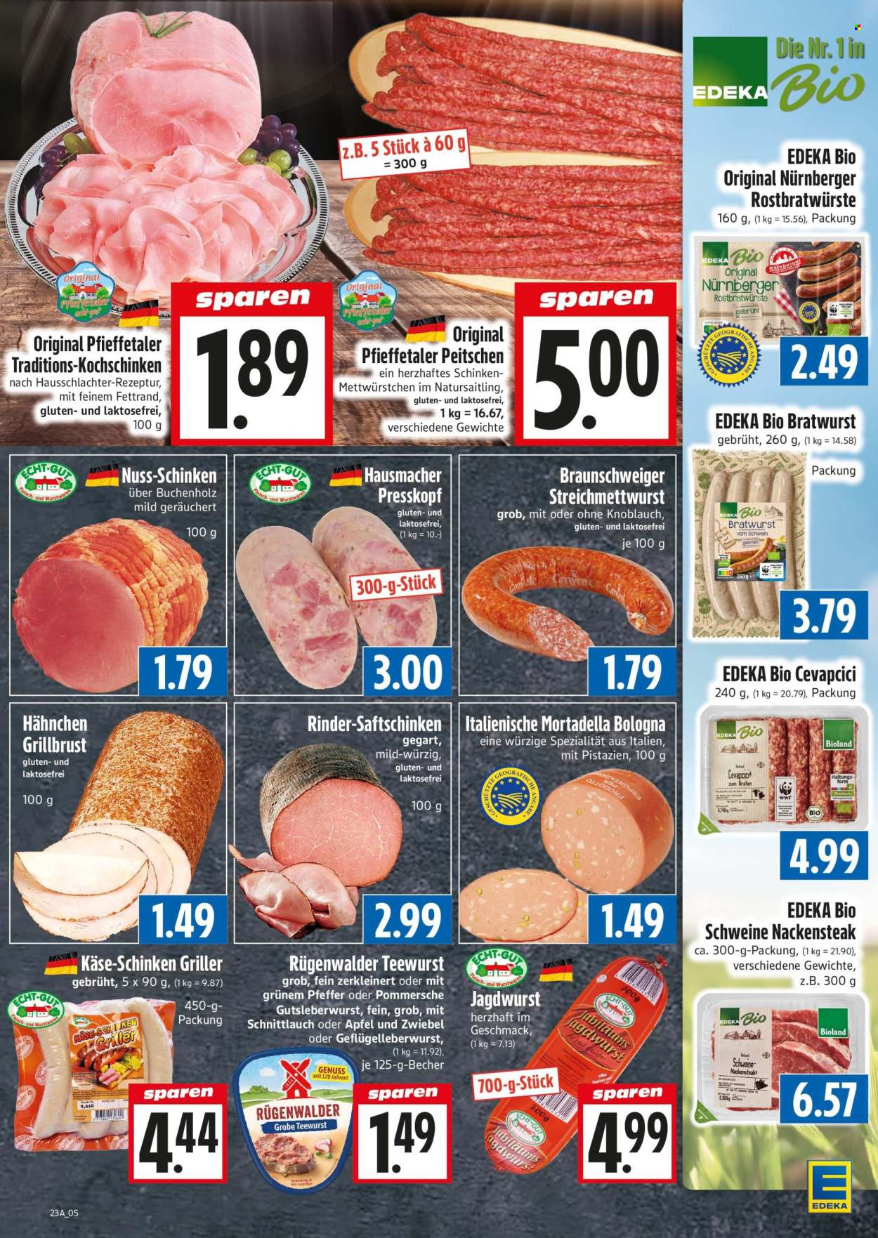 Edeka Prospekte  - 1.06.2026 - 6.06.2026. Seite 5