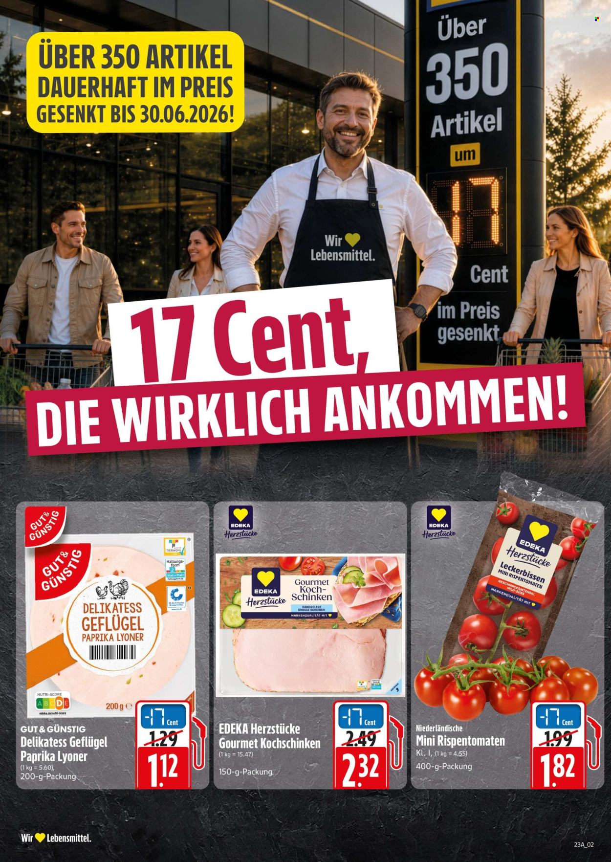 Edeka Prospekte  - 1.06.2026 - 6.06.2026. Seite 4