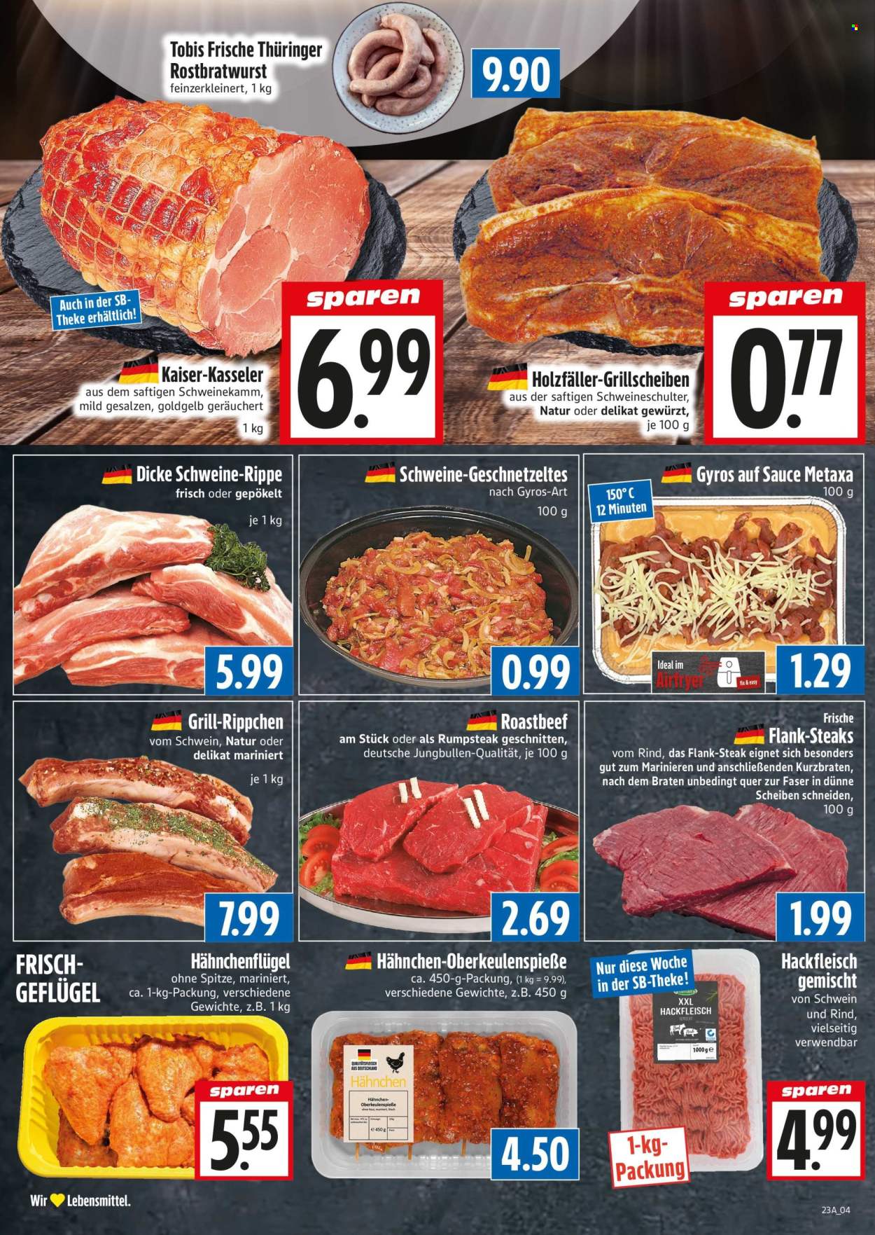 Edeka Prospekte  - 1.06.2026 - 6.06.2026. Seite 6