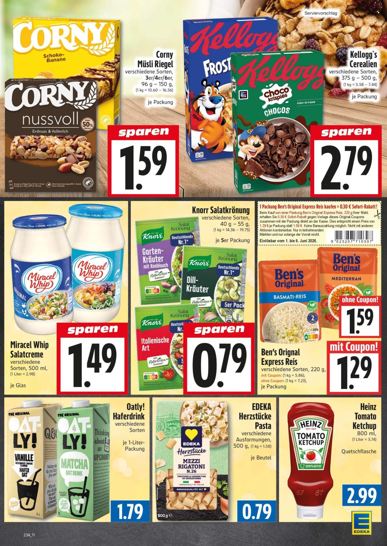 Edeka Prospekte  - 1.06.2026 - 6.06.2026. Seite 13