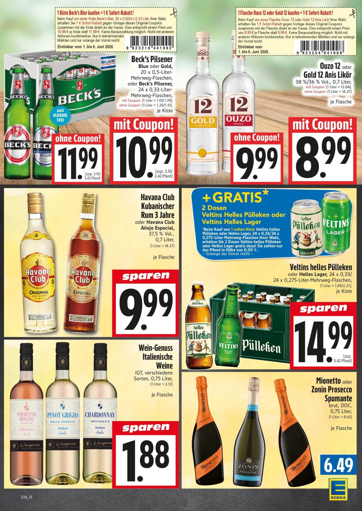 Edeka Prospekte  - 1.06.2026 - 6.06.2026. Seite 15