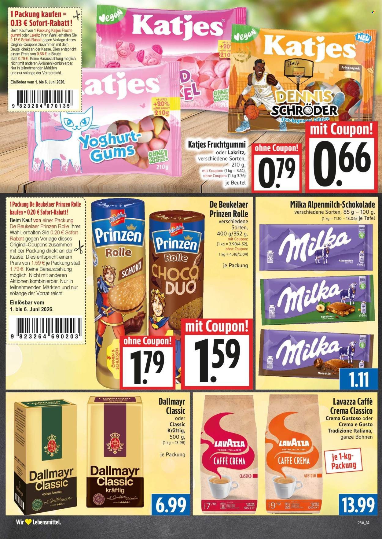 Edeka Prospekte  - 1.06.2026 - 6.06.2026. Seite 16