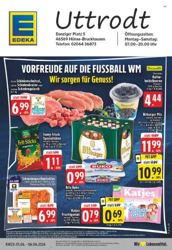 Prospekte Edeka - 1.06.2026 - 6.06.2026.