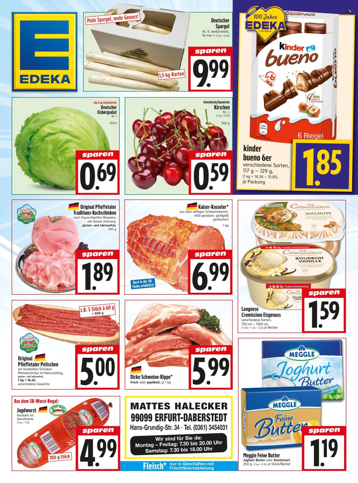 Edeka Prospekte  - 1.06.2026 - 6.06.2026. Seite 1