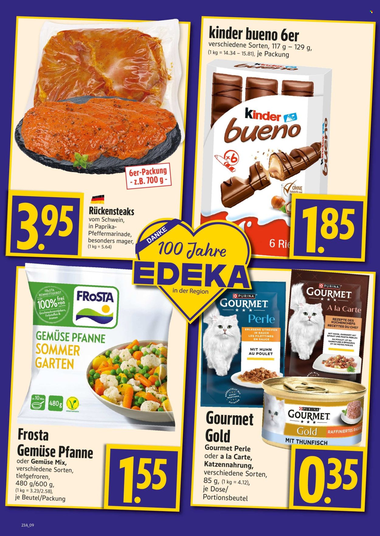 Edeka Prospekte  - 1.06.2026 - 6.06.2026. Seite 9