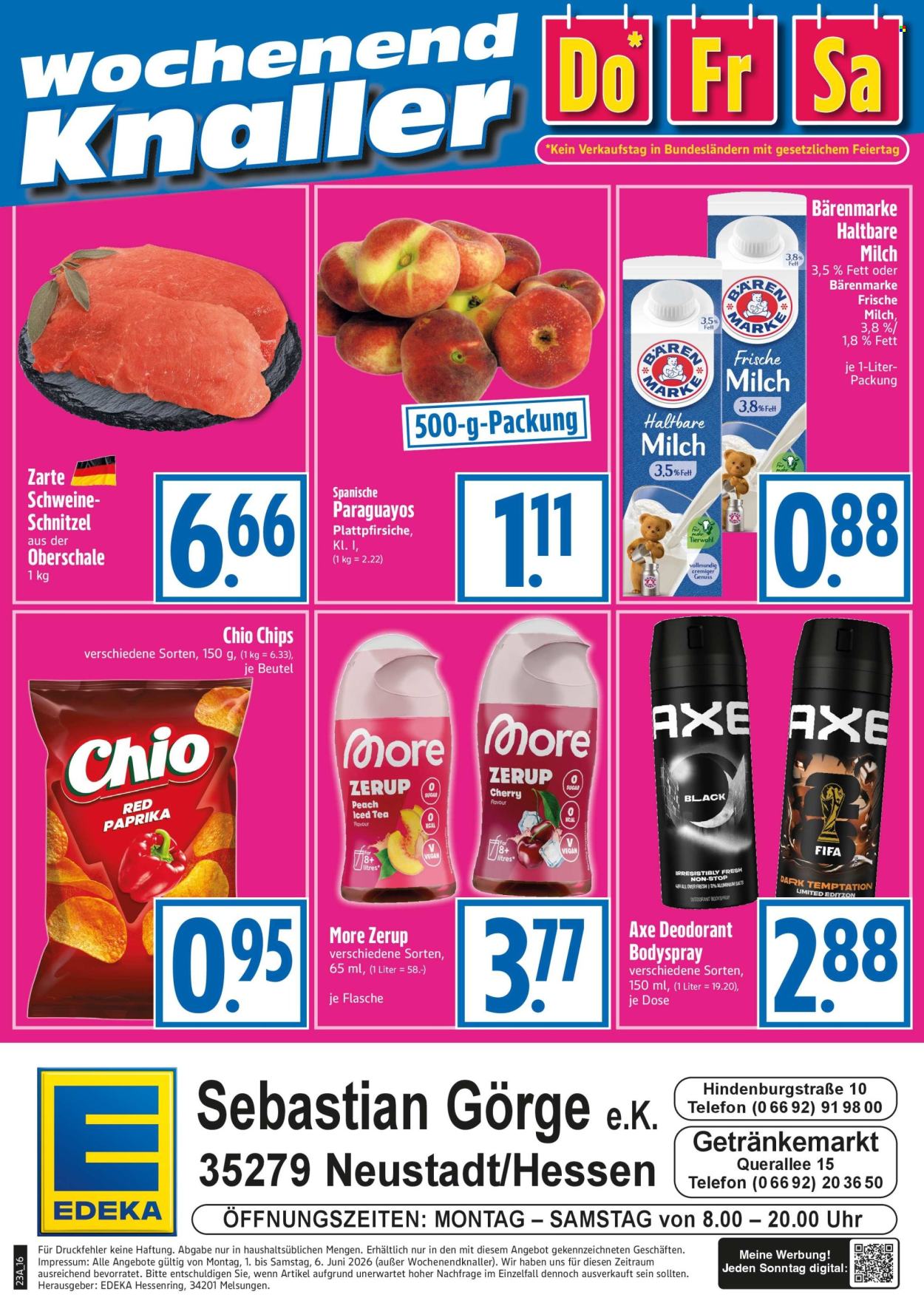 Edeka Prospekte  - 1.06.2026 - 6.06.2026. Seite 16