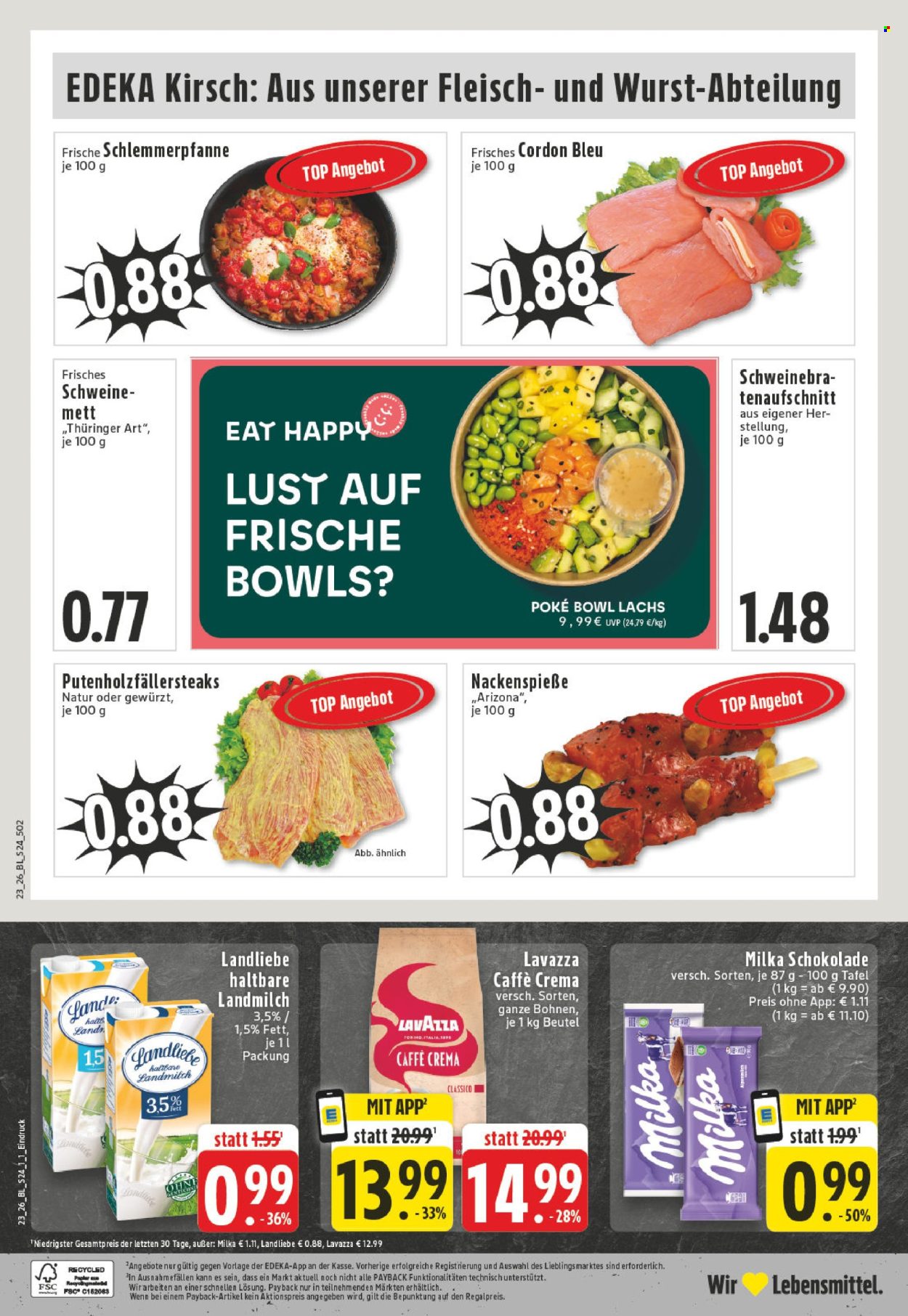 Edeka Prospekte  - 1.06.2026 - 6.06.2026. Seite 26