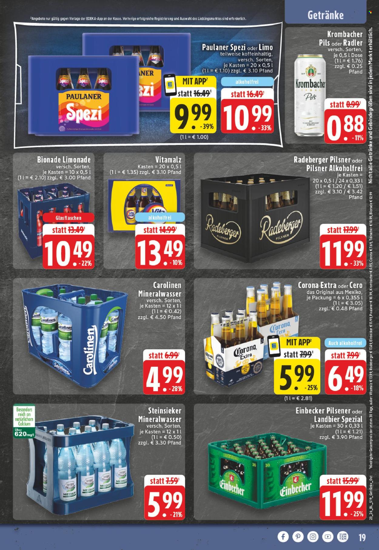 Edeka Prospekte  - 1.06.2026 - 6.06.2026. Seite 21