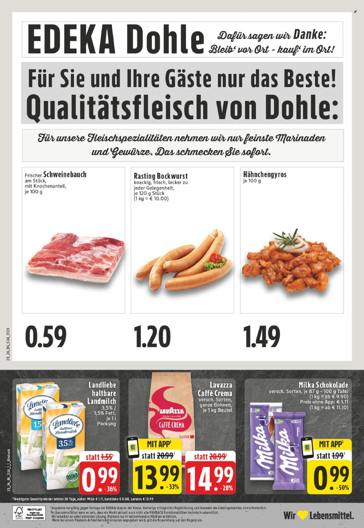 Edeka Prospekte  - 1.06.2026 - 6.06.2026. Seite 26