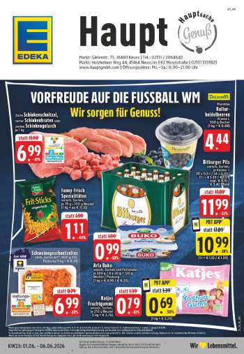 Prospekte Edeka - 1.06.2026 - 6.06.2026.