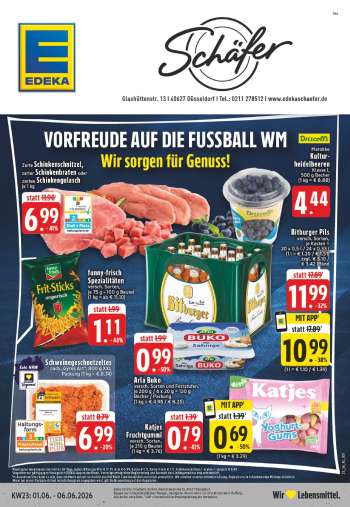 Prospekte Edeka - 1.06.2026 - 6.06.2026.