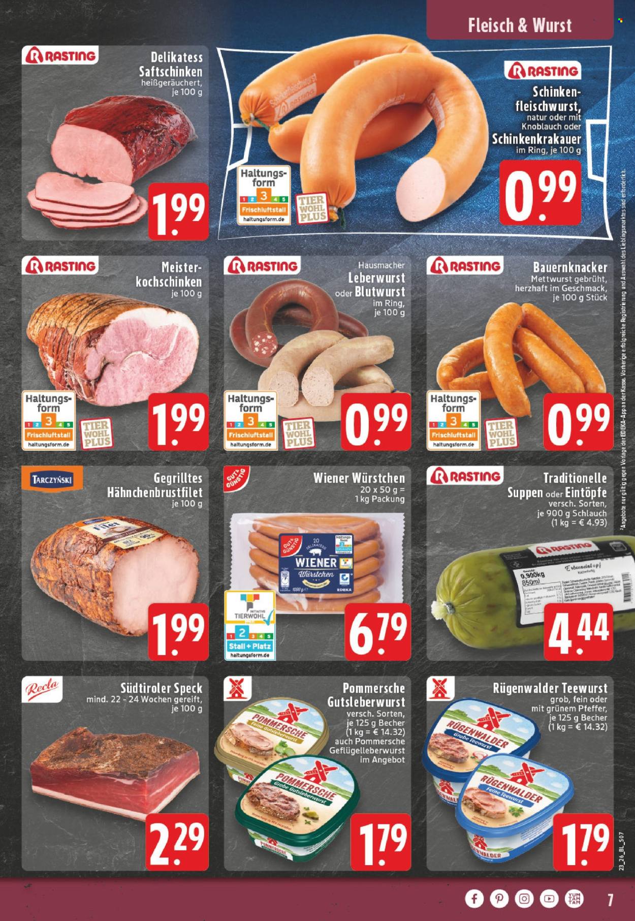 Edeka Prospekte  - 1.06.2026 - 6.06.2026. Seite 7