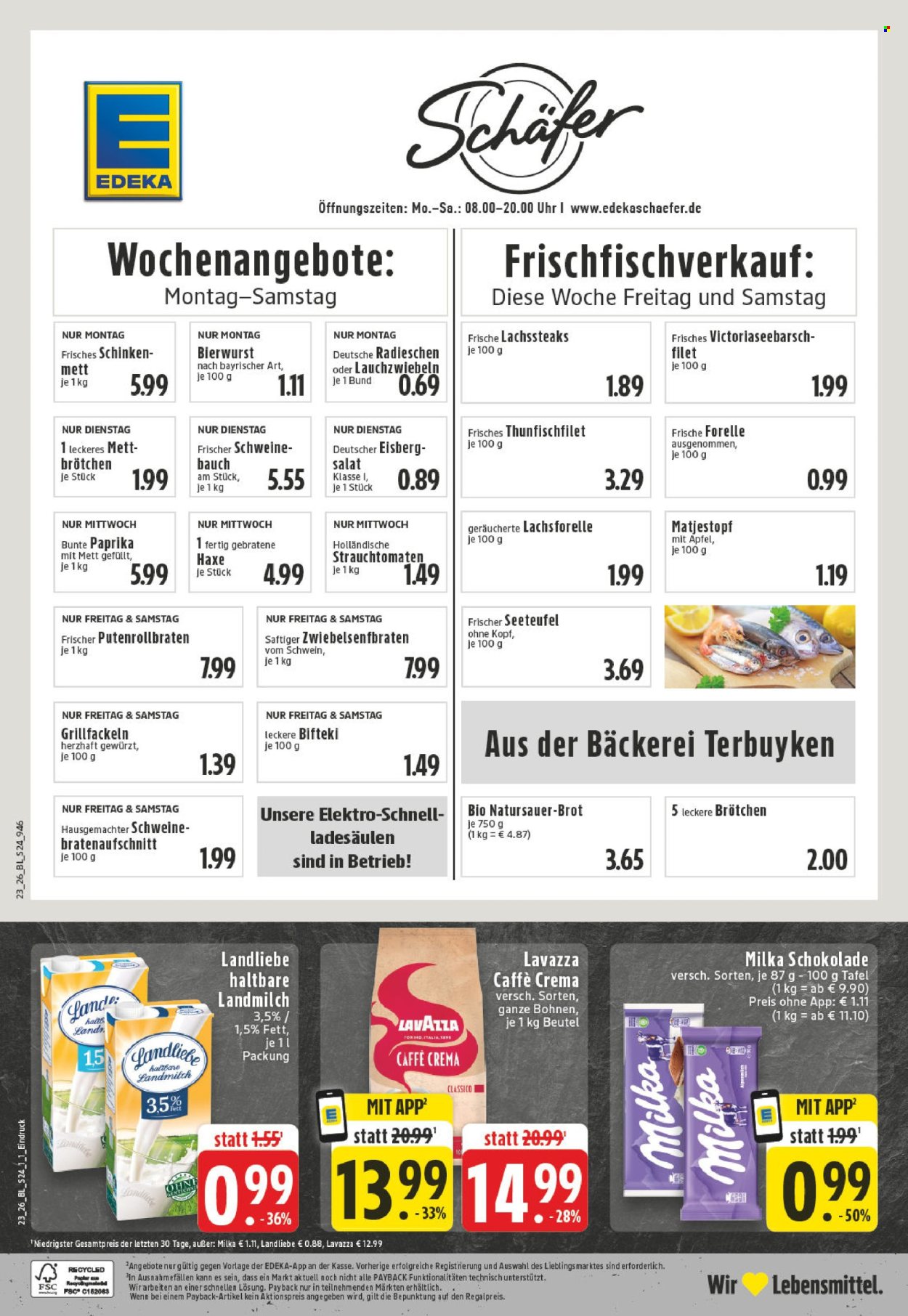 Edeka Prospekte  - 1.06.2026 - 6.06.2026. Seite 26