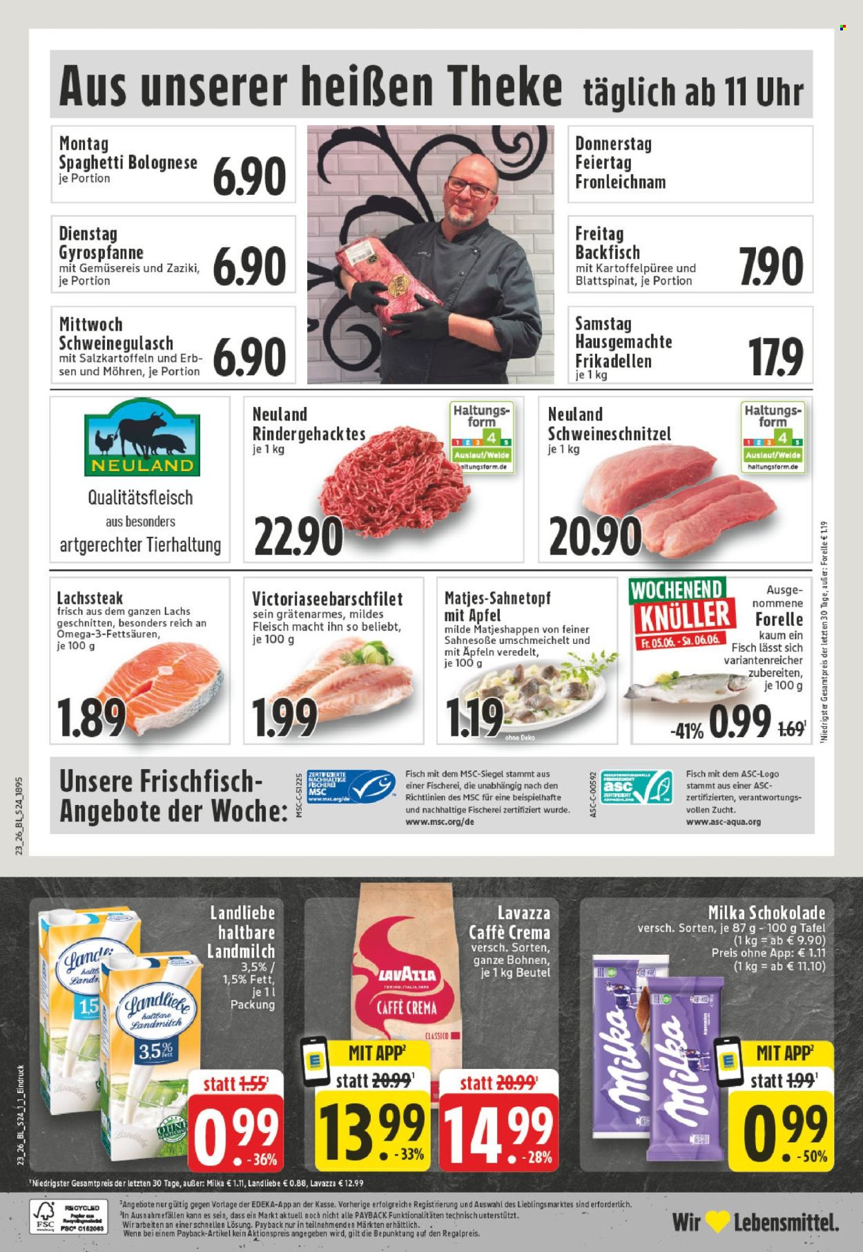 Edeka Prospekte  - 1.06.2026 - 6.06.2026. Seite 26