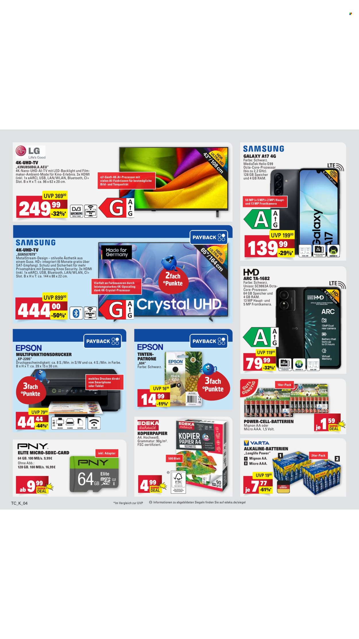E center Prospekte  - 1.06.2026 - 6.06.2026. Seite 55