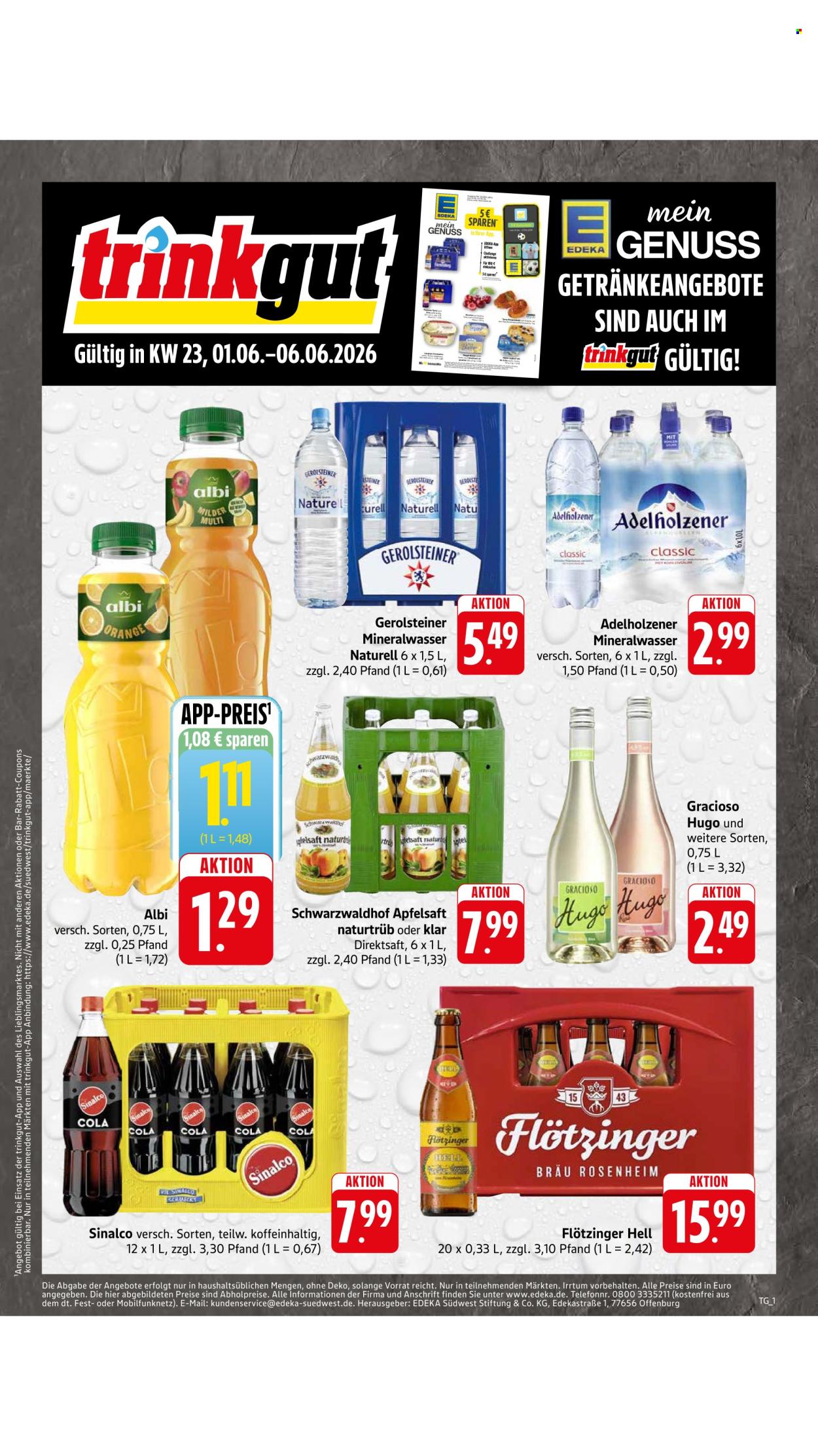E center Prospekte  - 1.06.2026 - 6.06.2026. Seite 60