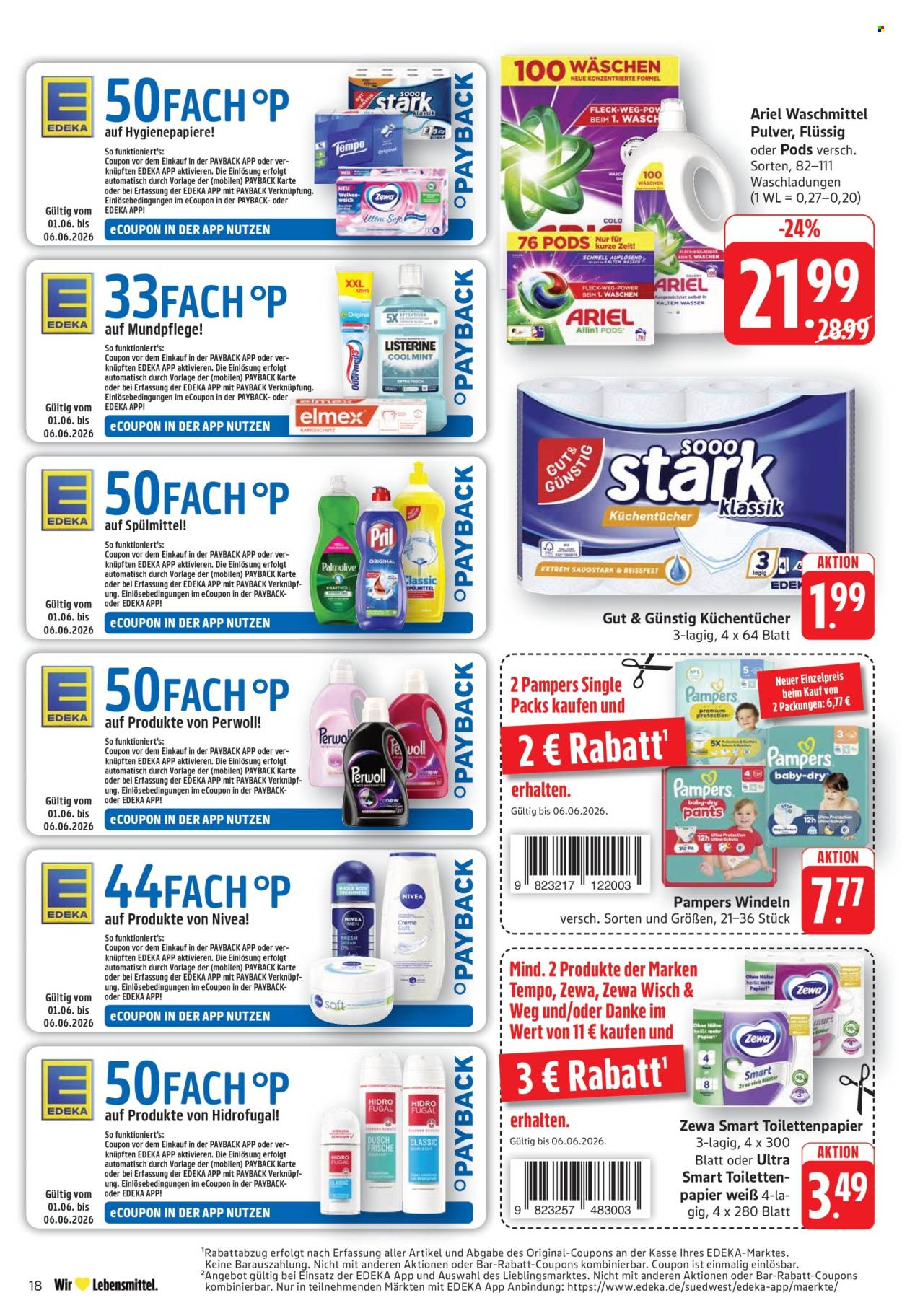 E center Prospekte  - 1.06.2026 - 6.06.2026. Seite 18
