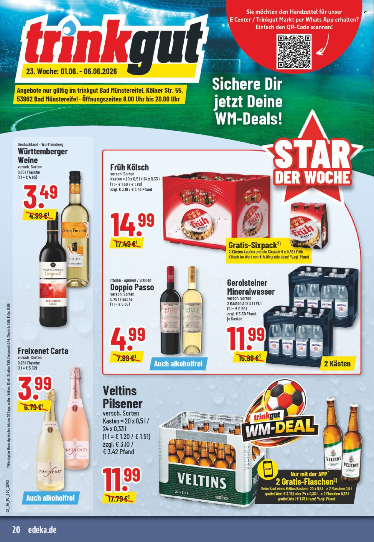 E center Prospekte  - 1.06.2026 - 6.06.2026. Seite 22