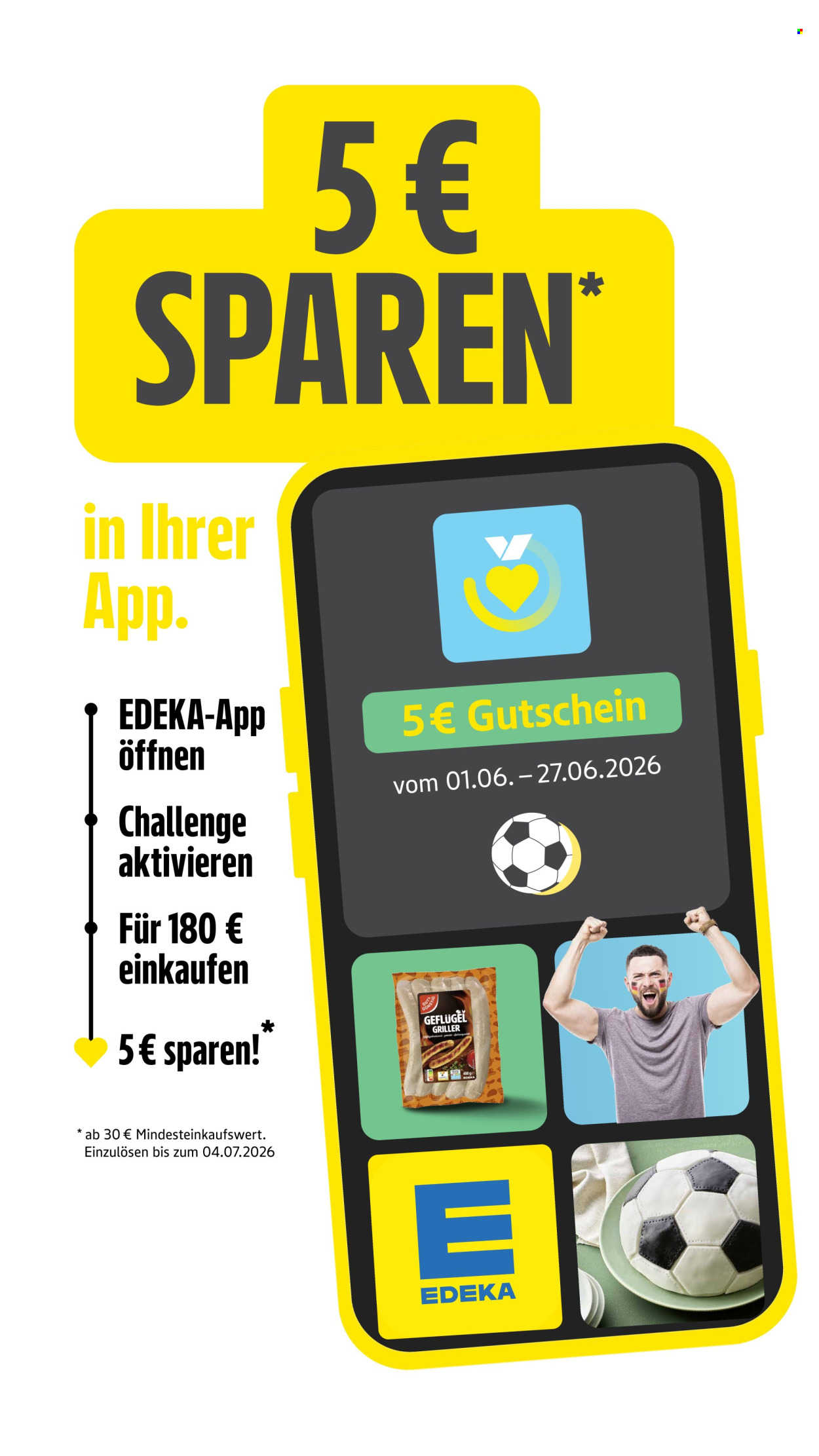 Edeka Prospekte  - 1.06.2026 - 6.06.2026. Seite 17