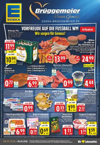 Prospekte Edeka - 1.06.2026 - 6.06.2026.