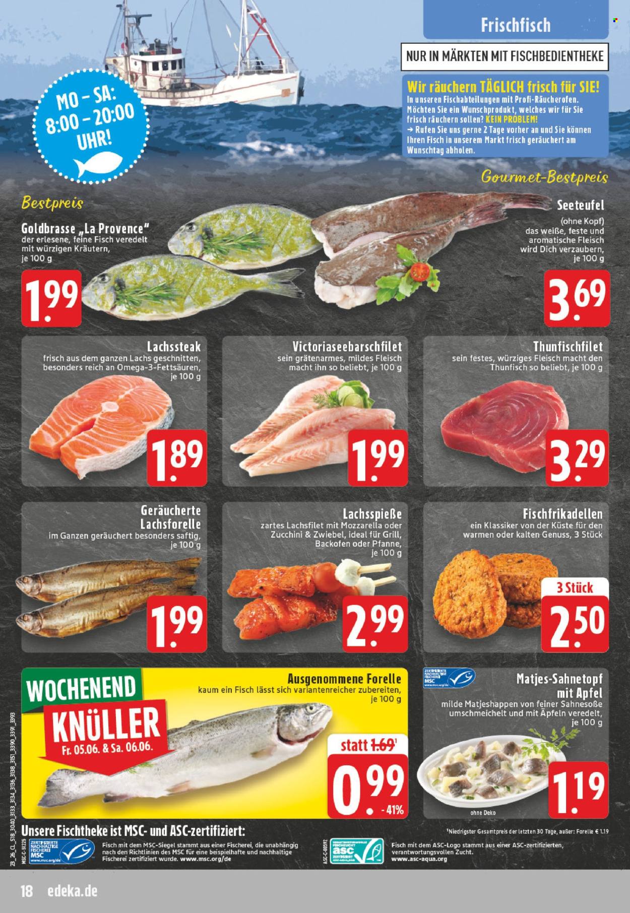 Edeka Prospekte  - 1.06.2026 - 6.06.2026. Seite 20