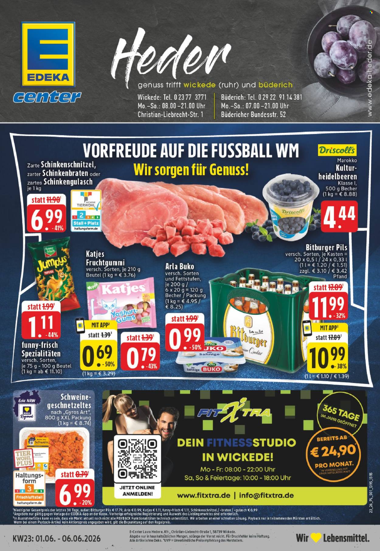 Edeka Prospekte  - 1.06.2026 - 6.06.2026. Seite 1