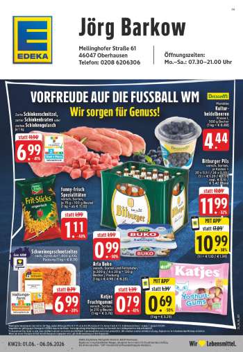 Prospekte Edeka - 1.06.2026 - 6.06.2026.