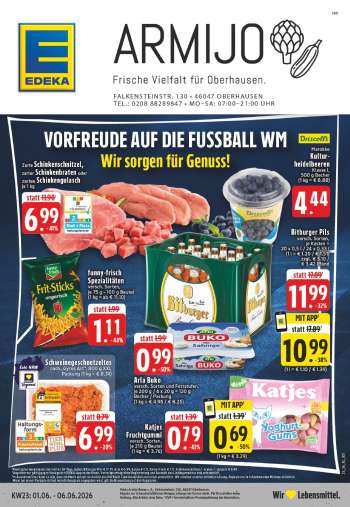 Prospekte Edeka - 1.06.2026 - 6.06.2026.