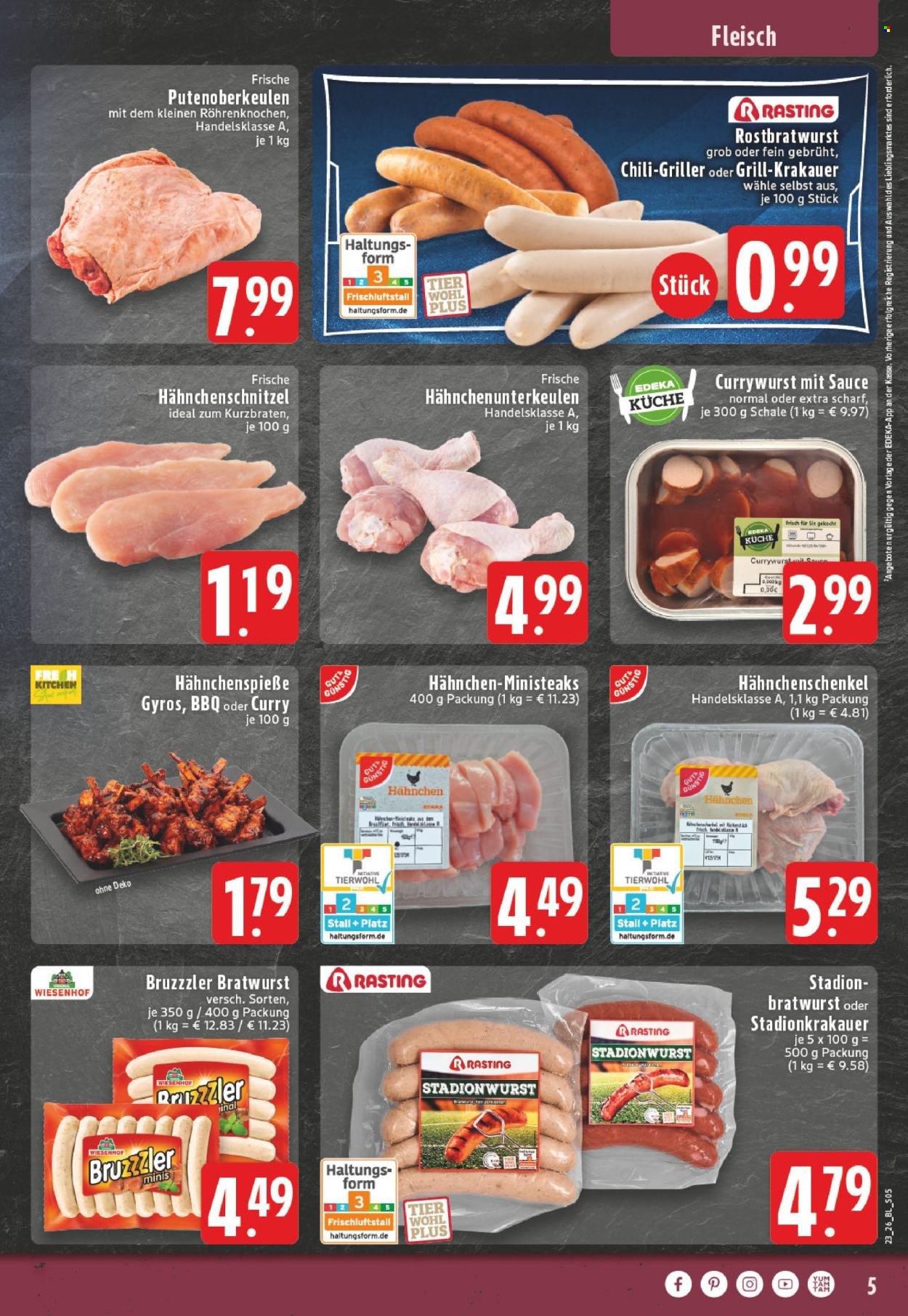 Edeka Prospekte  - 1.06.2026 - 6.06.2026. Seite 5