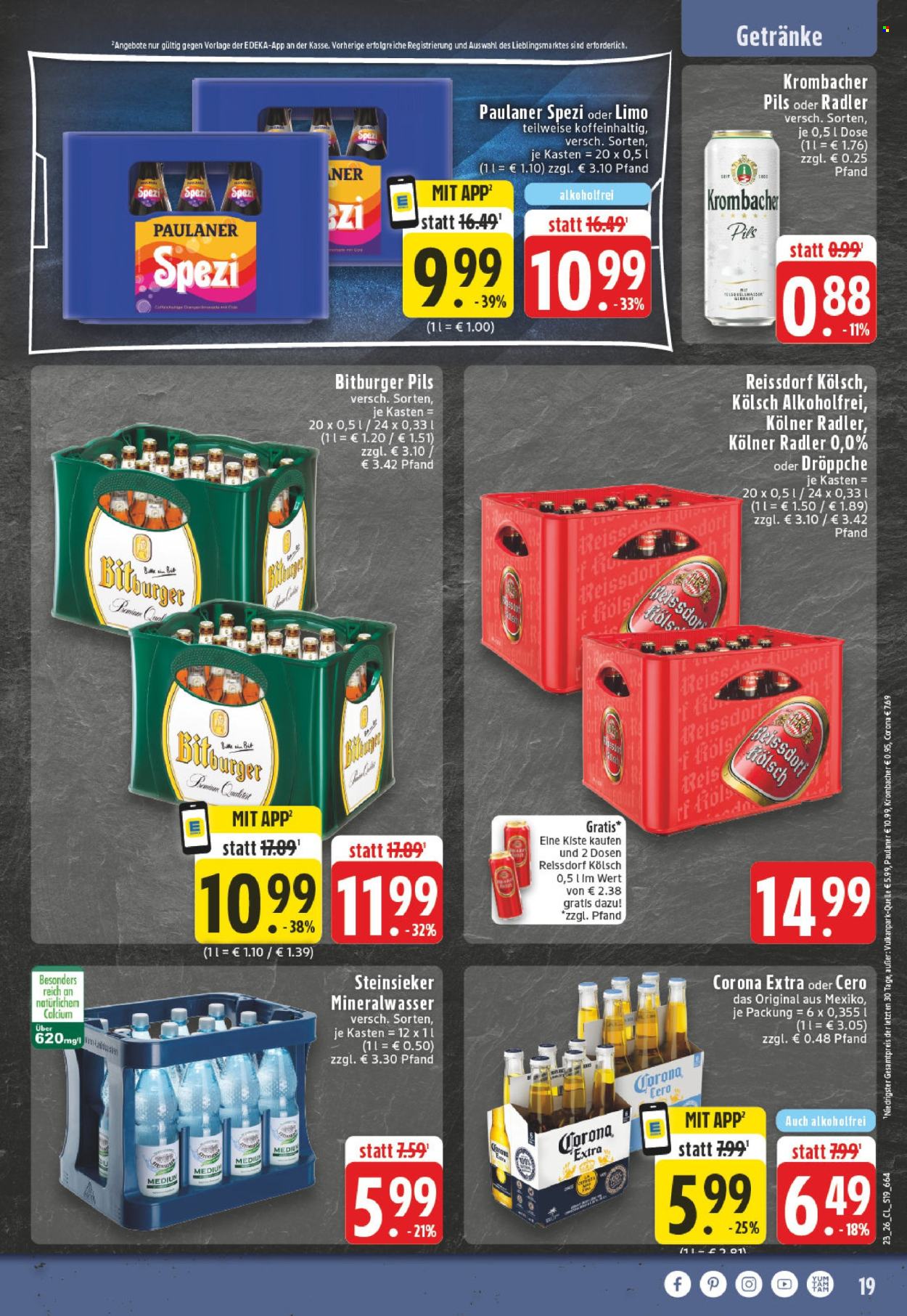 Edeka Prospekte  - 1.06.2026 - 6.06.2026. Seite 21