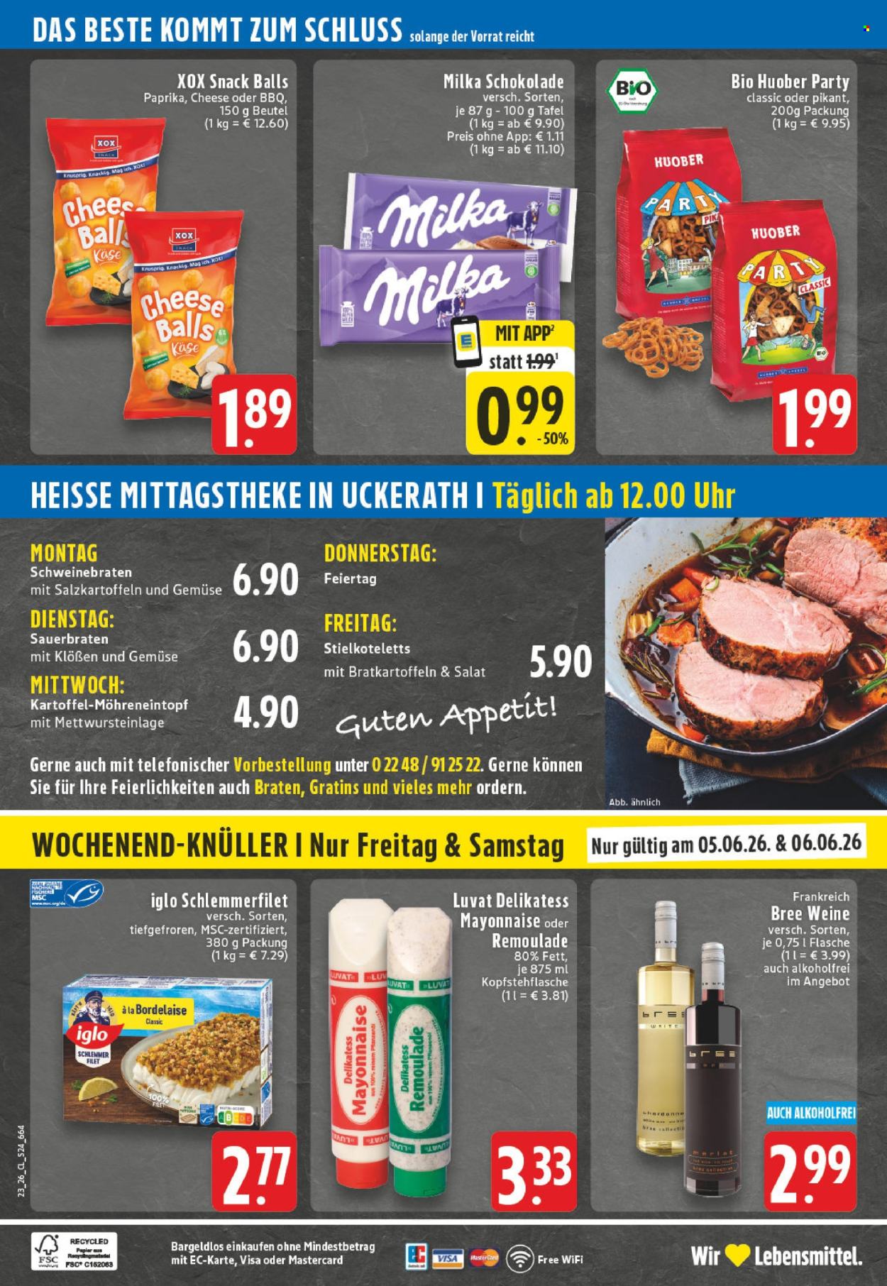 Edeka Prospekte  - 1.06.2026 - 6.06.2026. Seite 26