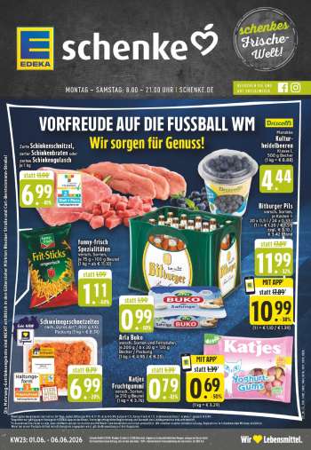 Prospekte Edeka - 1.06.2026 - 6.06.2026.
