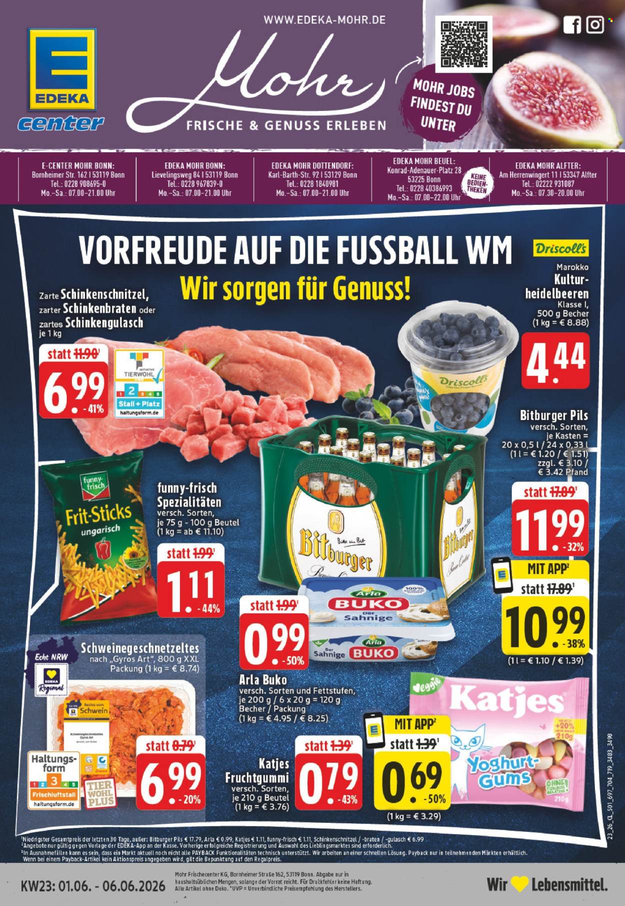 Edeka Prospekte  - 1.06.2026 - 6.06.2026. Seite 1