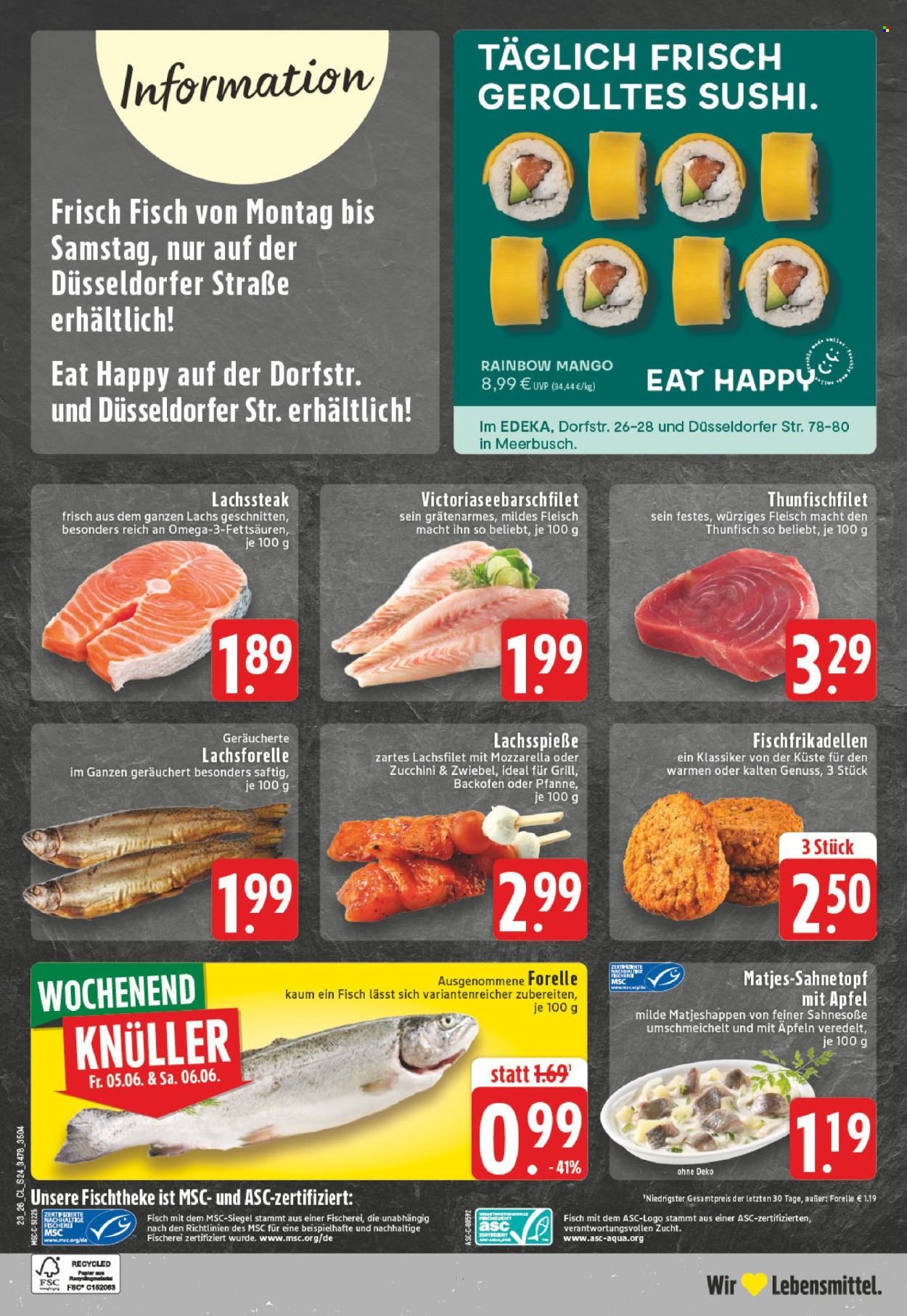Edeka Prospekte  - 1.06.2026 - 6.06.2026. Seite 26