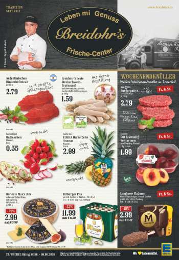 Prospekte E center - 1.06.2026 - 6.06.2026.