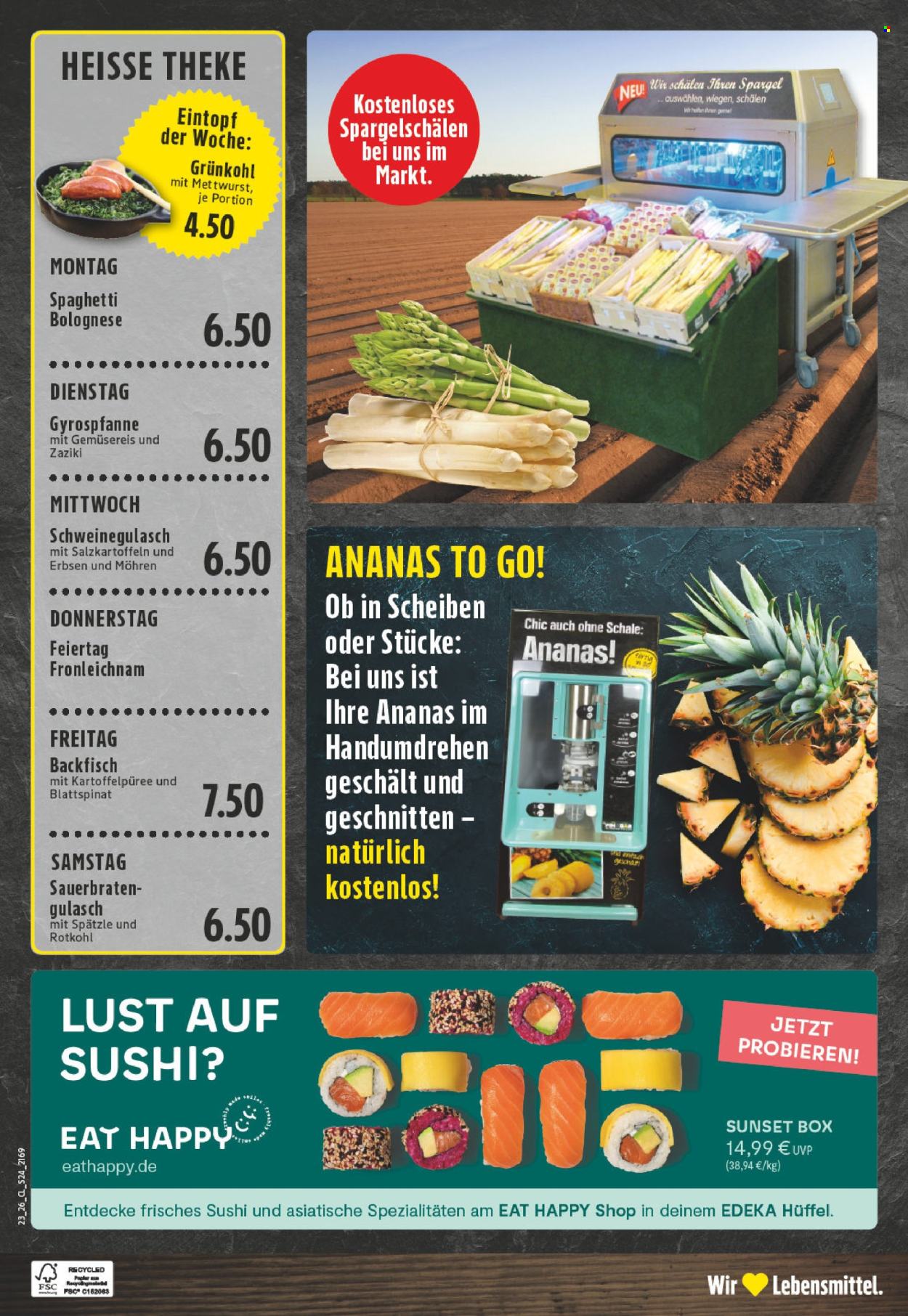 Edeka Prospekte  - 1.06.2026 - 6.06.2026. Seite 26