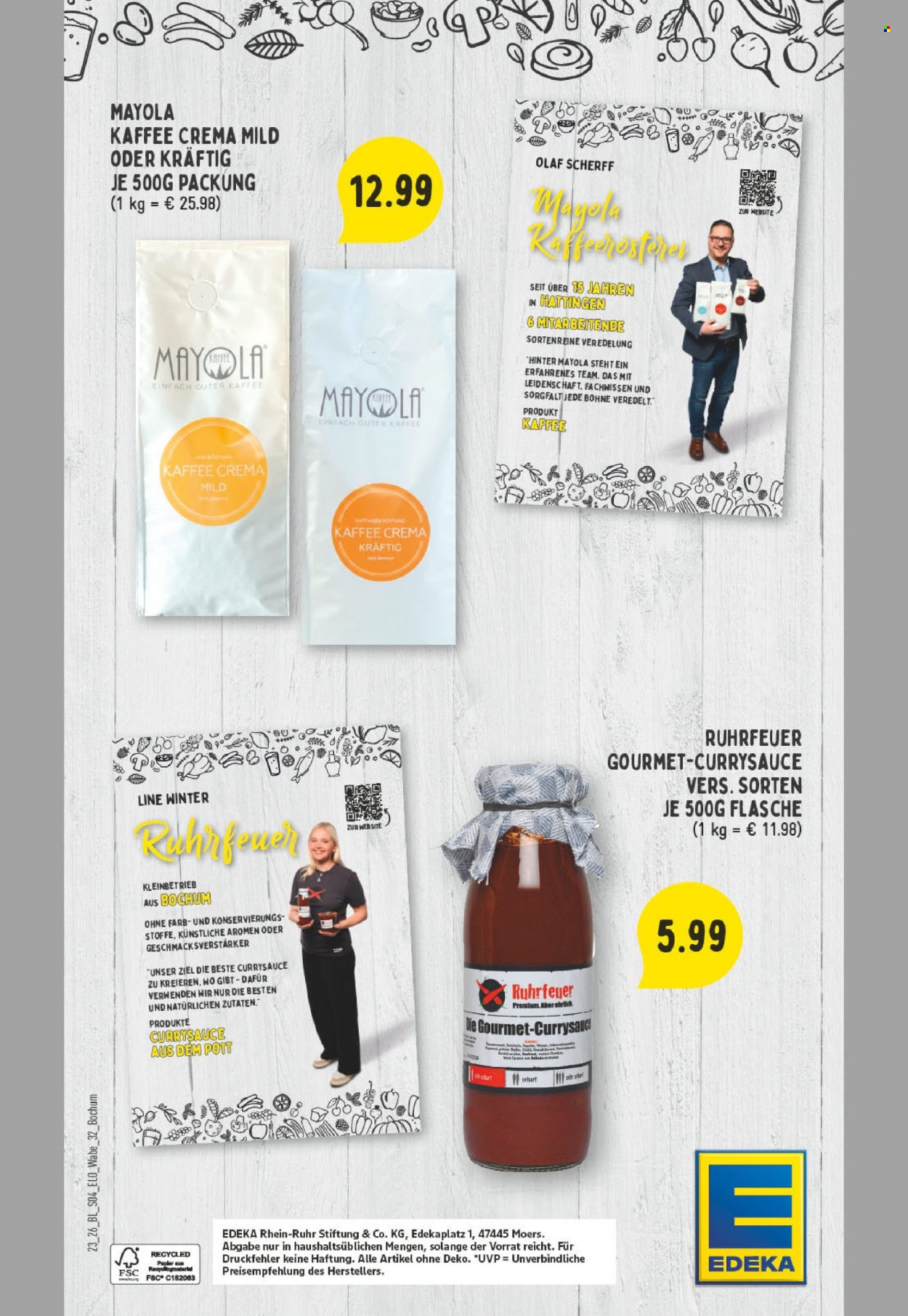 Edeka Prospekte  - 1.06.2026 - 6.06.2026. Seite 30