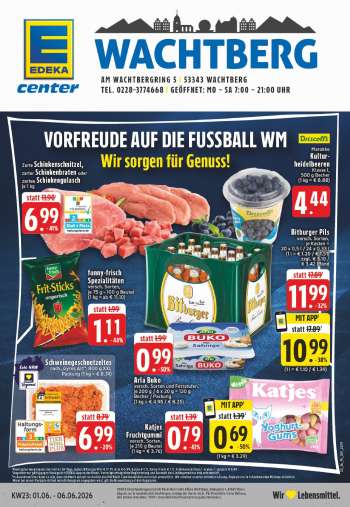 Prospekte E center - 1.06.2026 - 6.06.2026.
