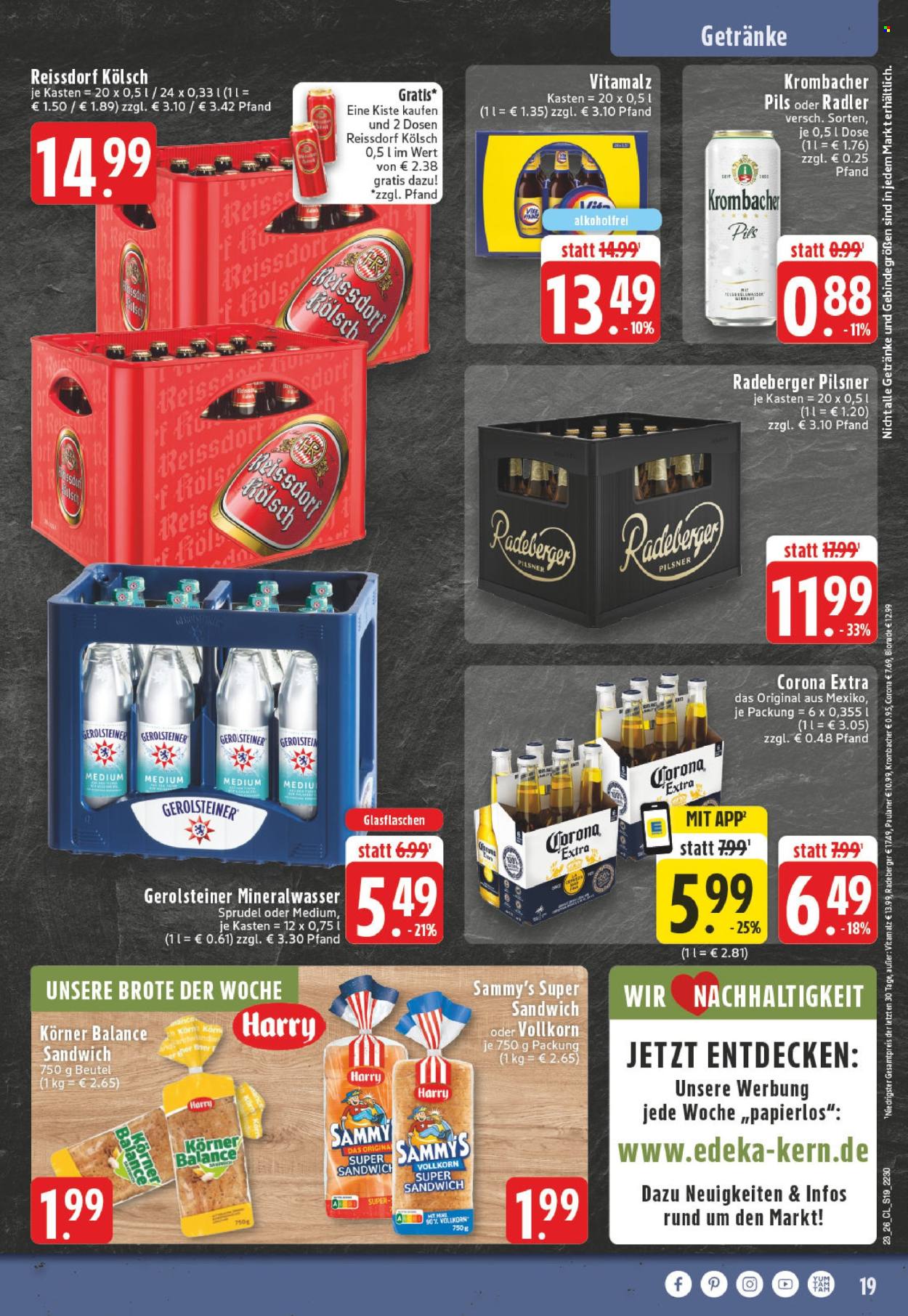 Edeka Prospekte  - 1.06.2026 - 6.06.2026. Seite 21