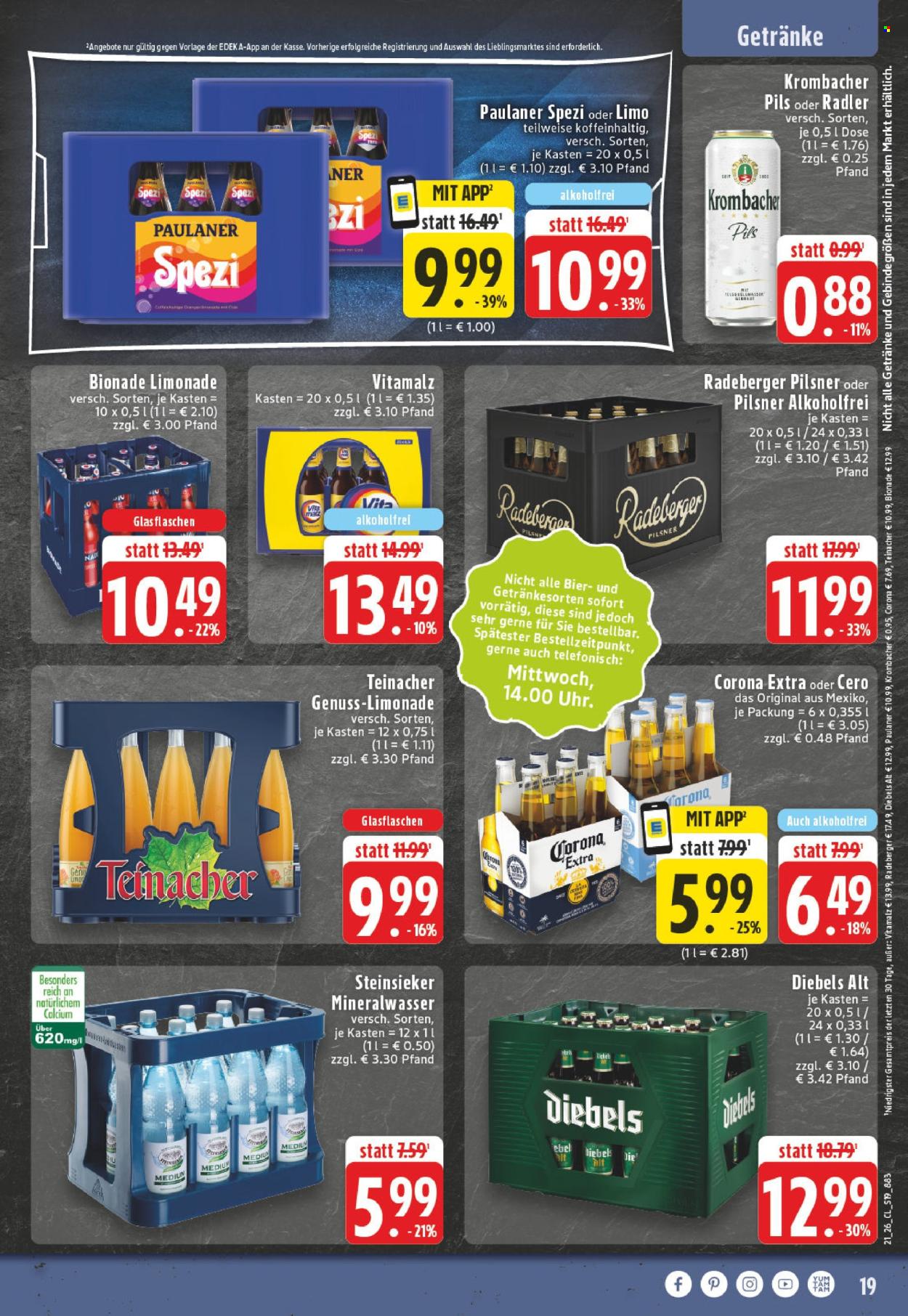 Edeka Prospekte  - 1.06.2026 - 6.06.2026. Seite 21